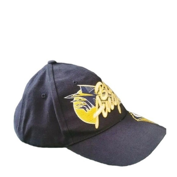 Blue Angels Navy Embroidered Baseball Cap Adjustable by Eagle Crest Hat #5893 - Picture 3 of 7